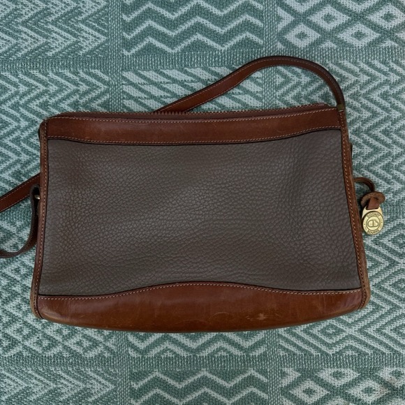 Dooney And Bourke‎ Vintage Crossbody Pebbled Leather - Picture 7 of 8
